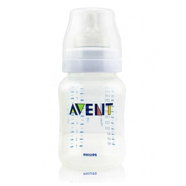 Philips Avent Шише Classic+ 1м+ 260 мл. Philips Avent Шише Classic+ 1м+ 260 мл.