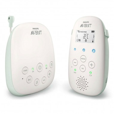 PHILIPS AVENT Бебефон със сензор за температура и аларма DECT