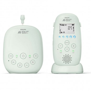 PHILIPS AVENT Бебефон с тих нощен режим за родители DECT