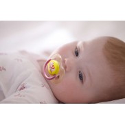  Philips Avent Ортодонтични залъгалки, 2 бр.- I LOVE MILK, 0-6 м.