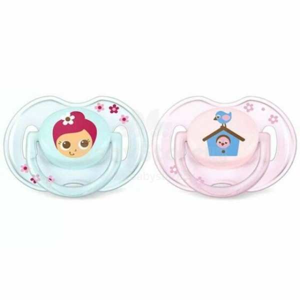Philips Avent Ортодонтични залъгалки, 2 бр., 0-6 м. Philips Avent Ортодонтични залъгалки, 2 бр., 0-6 м.