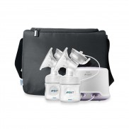 Philips AVENT Двойна електрическа помпа Comfort Philips AVENT Двойна електрическа помпа Comfort