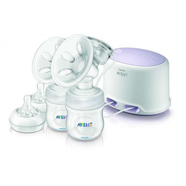 Philips AVENT Двойна електрическа помпа Comfort Philips AVENT Двойна електрическа помпа Comfort