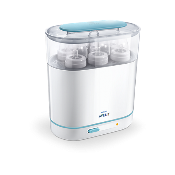 Philips AVENT Електрически стерилизатор 3-в-1 Philips AVENT Електрически стерилизатор 3-в-1