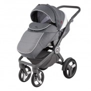 ADAMEX Бебешка количка Avator Carmel & Grey 2 в 1