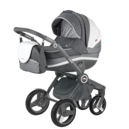 ADAMEX Бебешка количка Avator Carmel & Grey 2 в 1