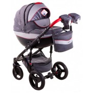 ADAMEX Бебешка количка MONTE Carbon Deluxe 2 в 1 