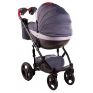 ADAMEX Бебешка количка MONTE Carbon Deluxe 2 в 1 
