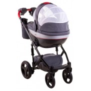 ADAMEX Бебешка количка MONTE Carbon Deluxe 2 в 1 