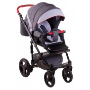 ADAMEX Бебешка количка MONTE Carbon Deluxe 2 в 1 