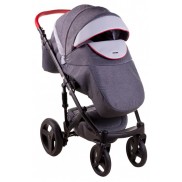 ADAMEX Бебешка количка MONTE Carbon Deluxe 2 в 1 