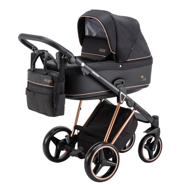 ADAMEX БЕБЕШКА КОЛИЧКА Verona Special Edition 2 в 1
