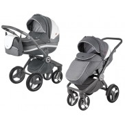 ADAMEX Бебешка количка Avator Carmel & Grey 2 в 1