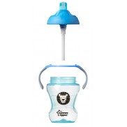 Tommee Tippee Неразливаща чаша със сламка 230ml 6m+ Tommee Tippee Неразливаща чаша със сламка 230ml 6m+