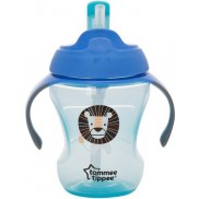 Tommee Tippee Неразливаща чаша със сламка 230ml 6m+ Tommee Tippee Неразливаща чаша със сламка 230ml 6m+