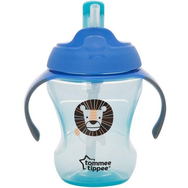 Tommee Tippee Неразливаща чаша със сламка 230ml 6m+ Tommee Tippee Неразливаща чаша със сламка 230ml 6m+