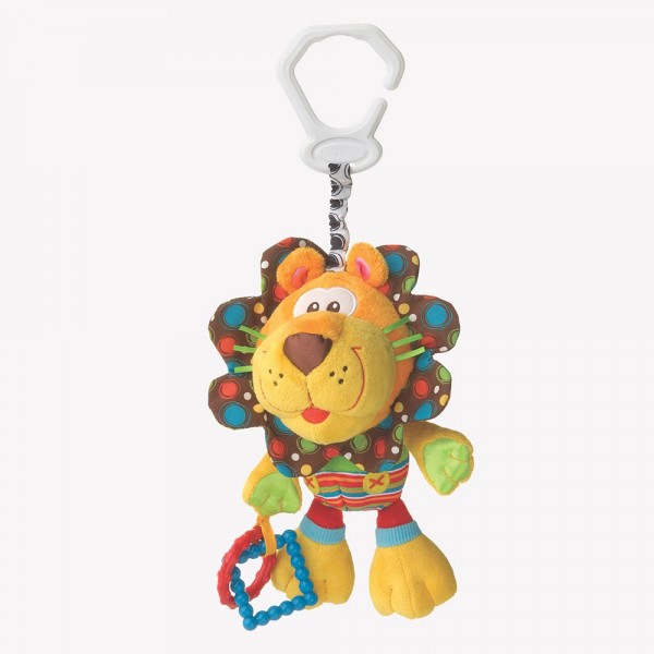 PLAYGRO Активен Лъвчо, 25см, 0м+
