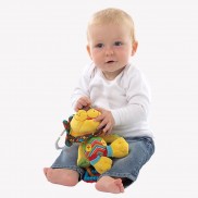 PLAYGRO Активен Лъвчо, 25см, 0м+