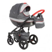 ADAMEX Бебешка количка MONTE Carbon Deluxe 2 в 1 